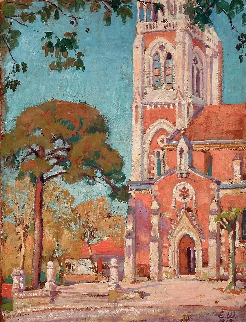 Lili Elbe - Notre Dame di Arcachon, 1918